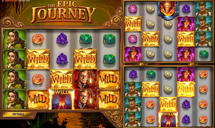 Небанальный игровой слот «The Epic Journey» в Sol casino